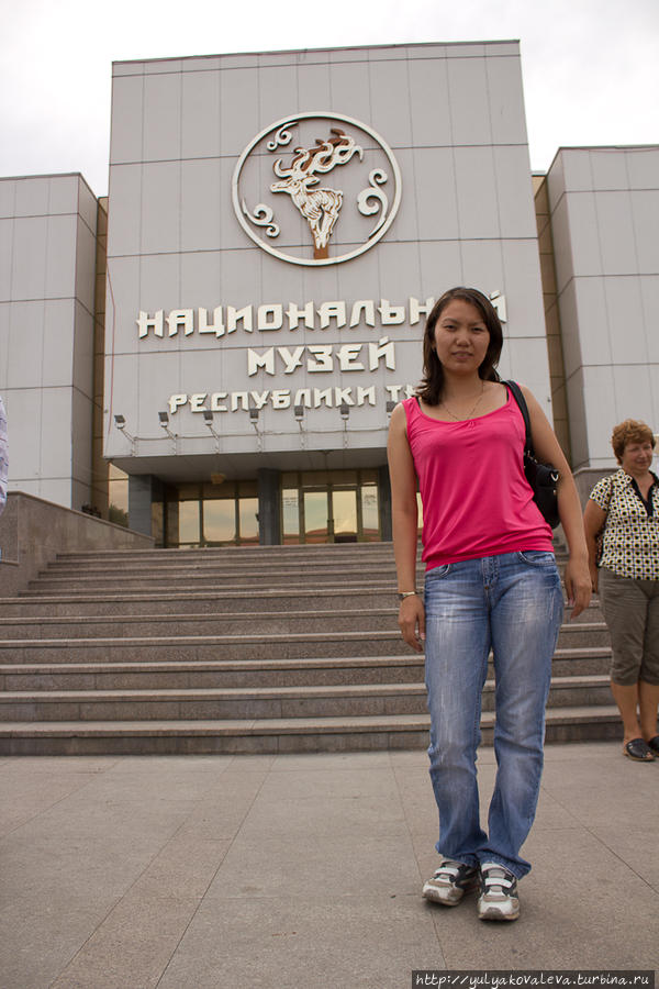 Еще в Кызыле есть национальный музей... Тыва, Россия