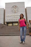 Еще в Кызыле есть национальный музей...