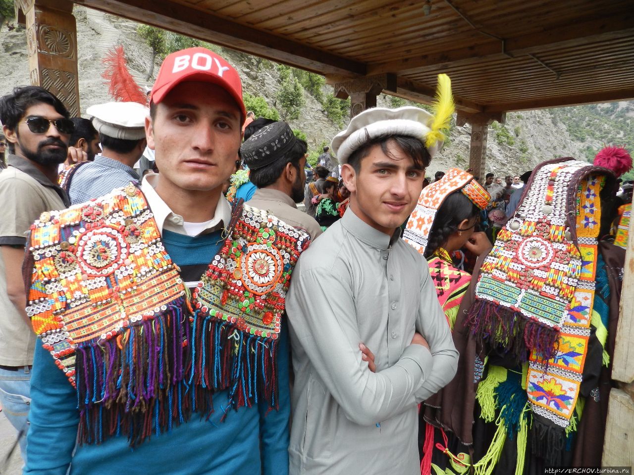 Пакистан. Ч — 29. У калашей в долине Румбур Читрал, Пакистан