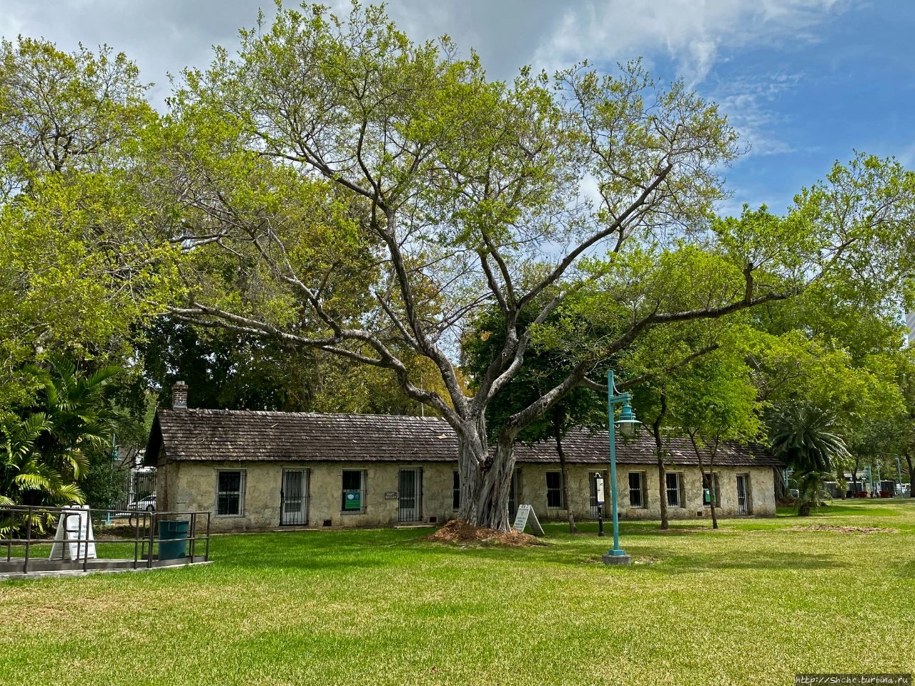 Fort Dallas - историческое наследие Майами