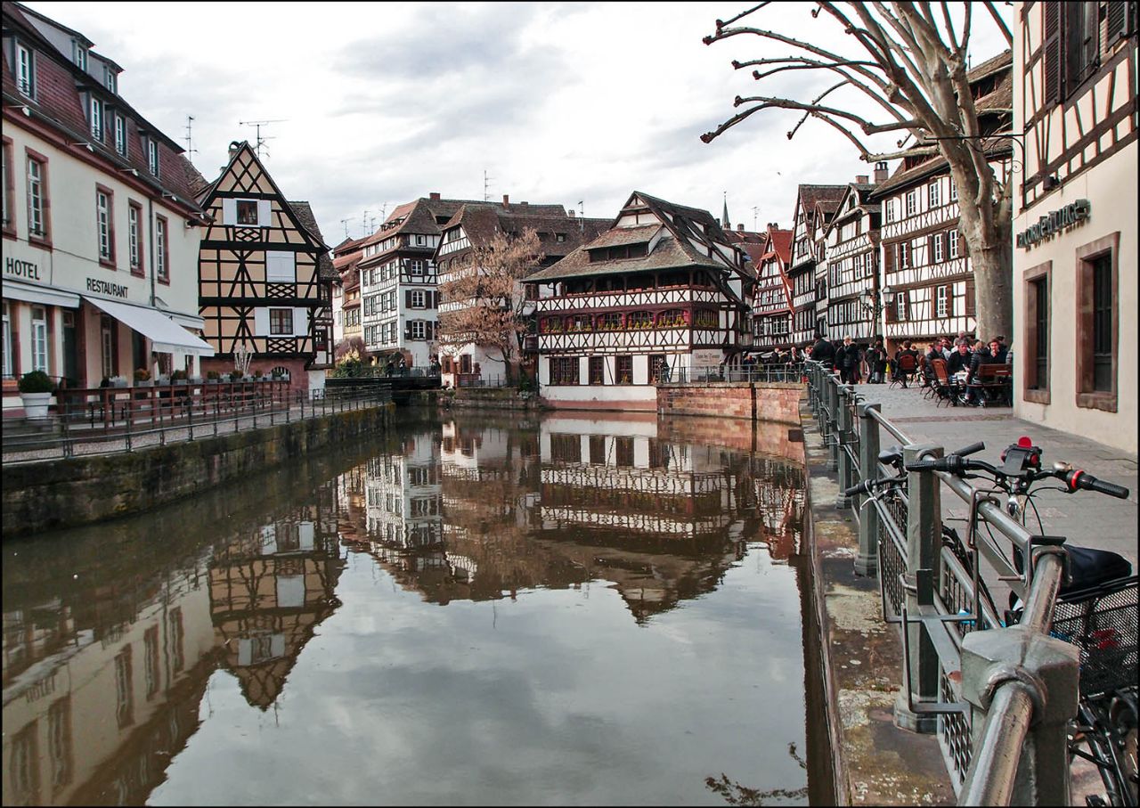Фазаний мост, Бельевая веревка и многое ещё... Страсбург, Франция