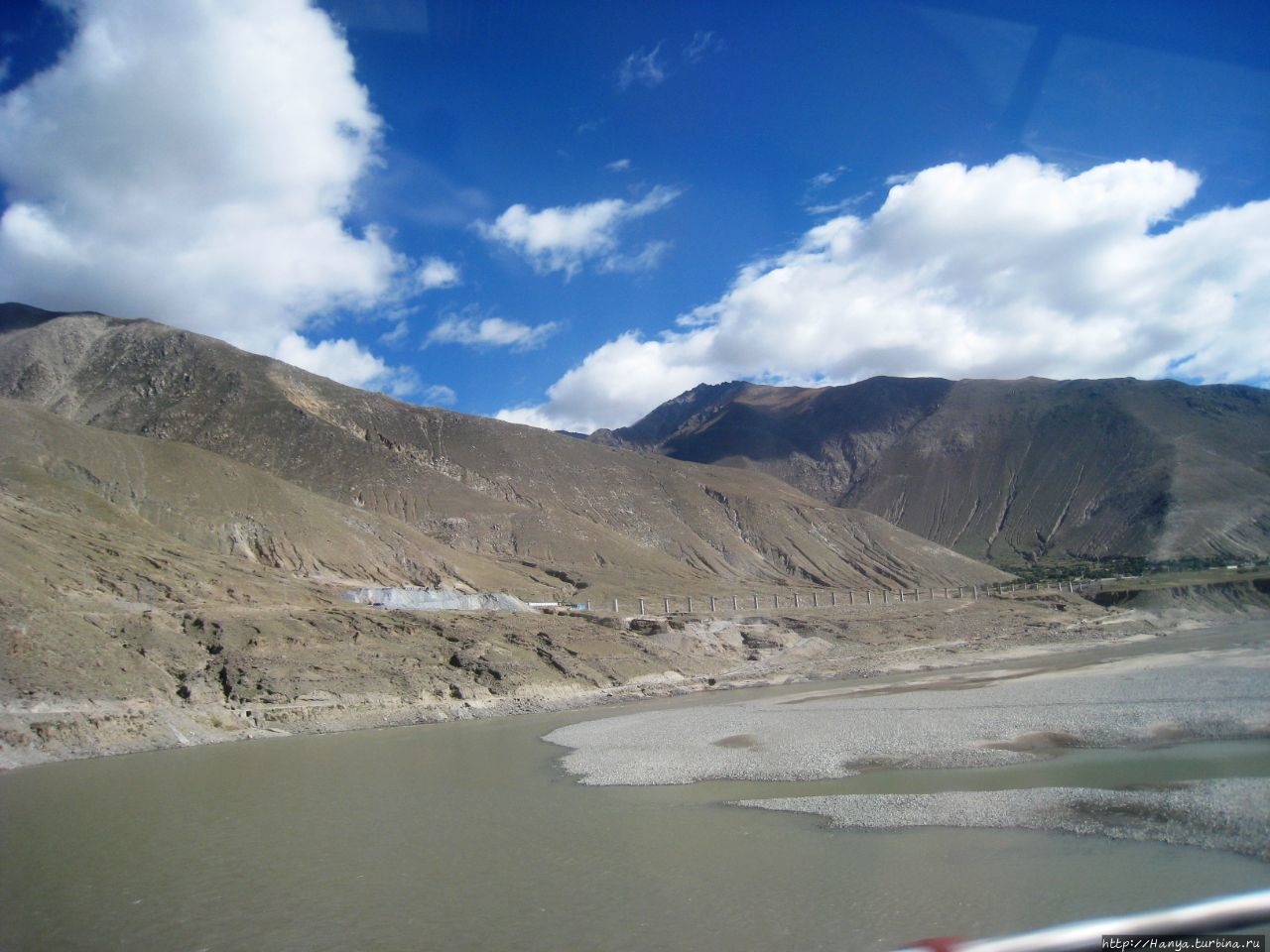 Живописная дорога в бывшую столицу Тибета. Ч.60