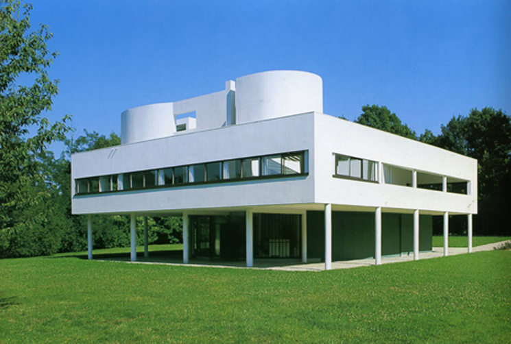 Вилла Савой / Villa Savoye