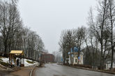 Комсомольский проспект – главная улица города, до постройки объездной здесь проходила дорога из Петербурга в Москву.