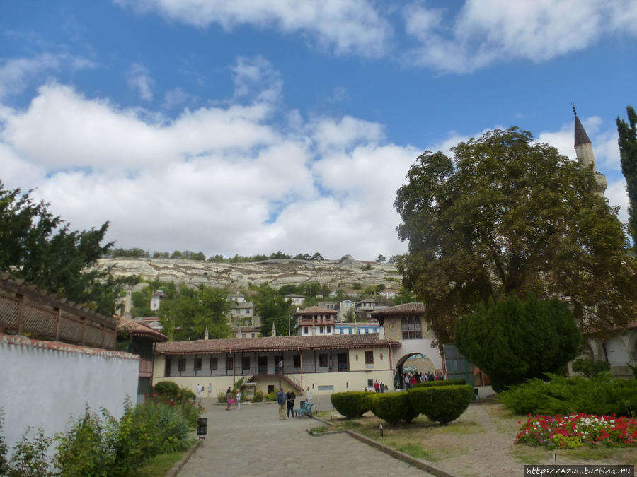 Ханский дворец, Бахчисарай Алушта, Россия