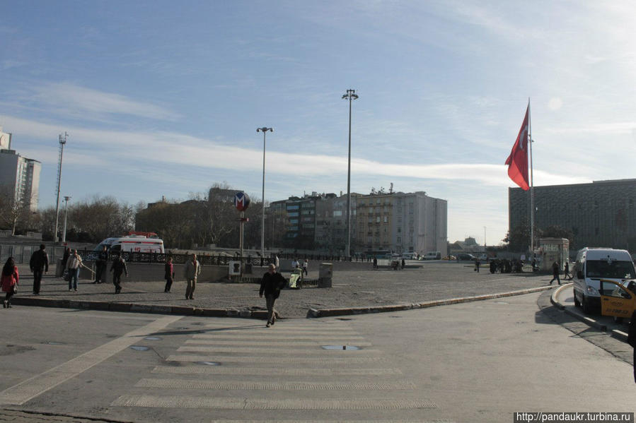 площадь Таксим Стамбул, Турция