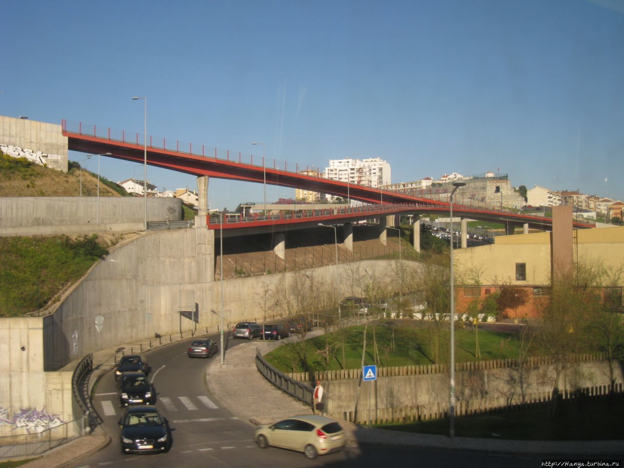 Поезд до Синтры Лиссабон, Португалия