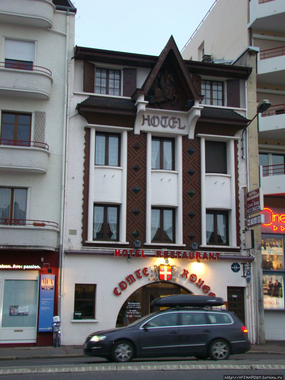 Отель Лё Сомт Руж / Hotel 