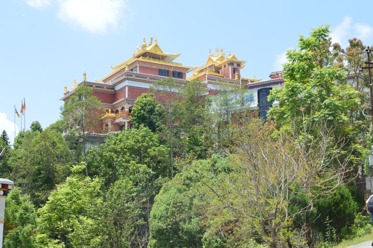 Монастырь Намо Будда.