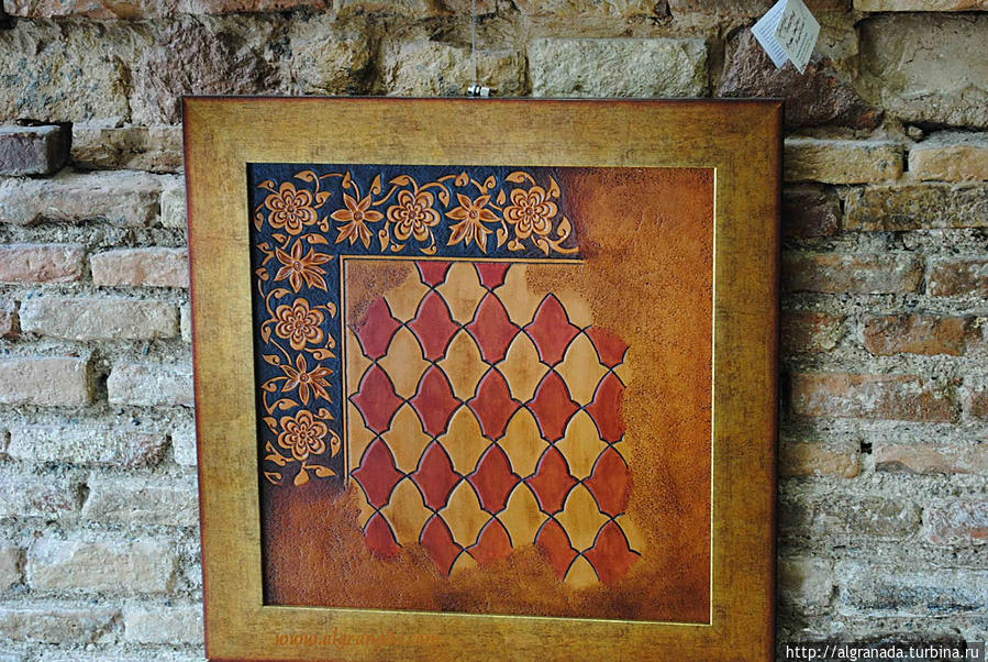 Кустарные ремесла Андалусии Гранада, Испания