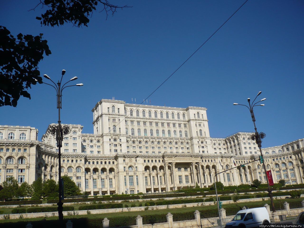 Парламентский дворец Бухарест, Румыния