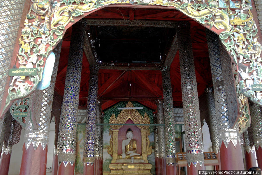 Город пагод и ступ: золото древности Ньяунг У, Мьянма