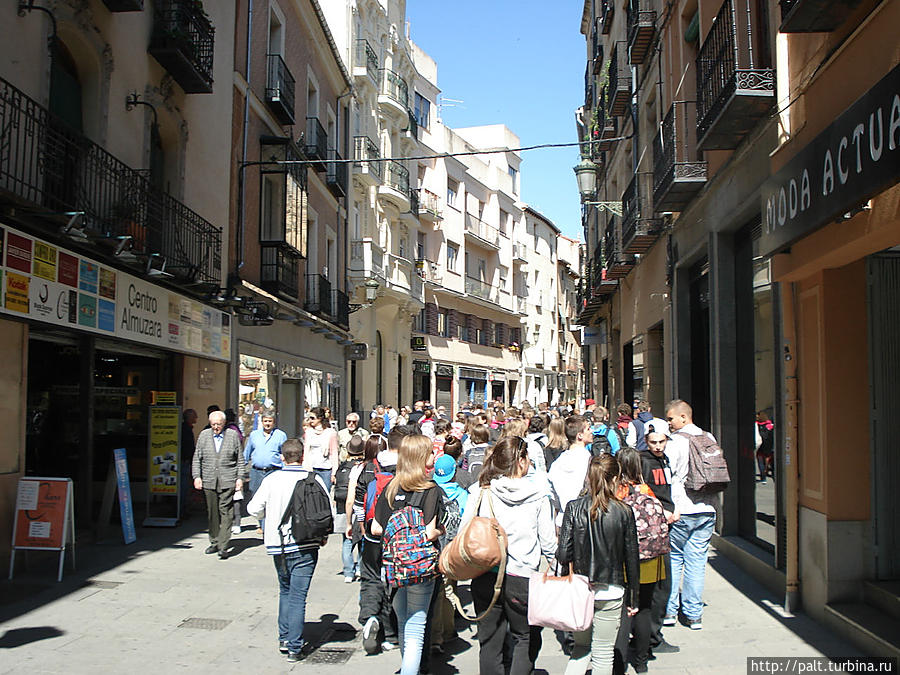 Улица Хуана Браво, она же Королевская Сеговия, Испания