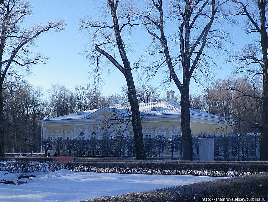 Вокруг Монплезира Петергоф, Россия