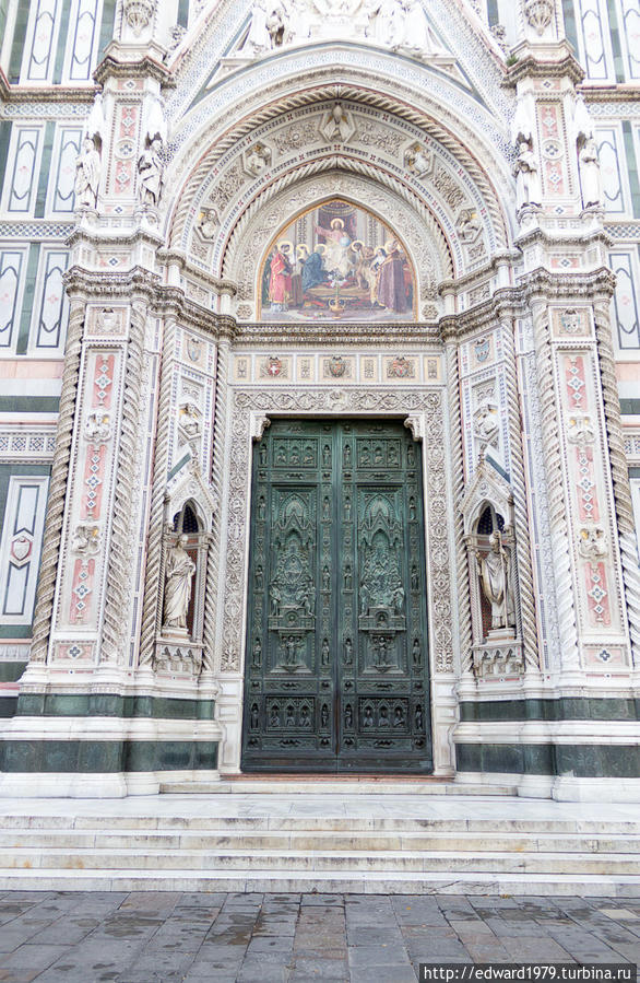 Санта-Мария-дель-Фьоре Флоренция, Италия