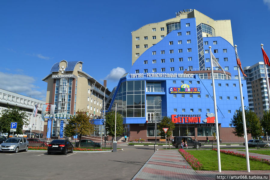 Гостинично-деловой торгово-развекательный центр Галлерея Тамбов, Россия