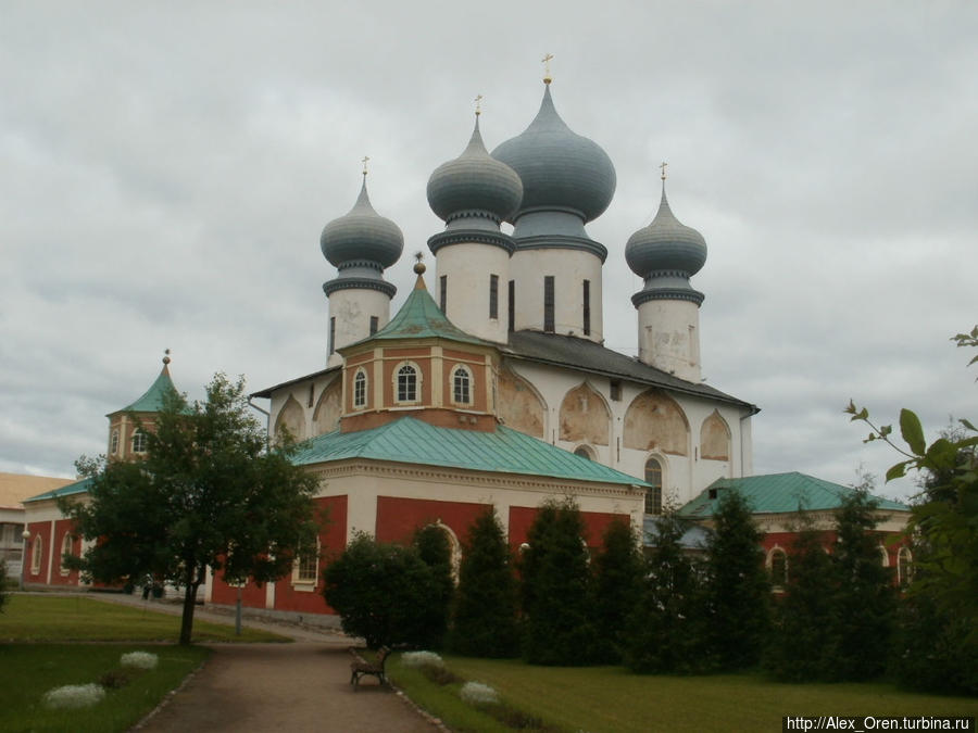 Уездный город Новгородской губернии Тихвин, Россия