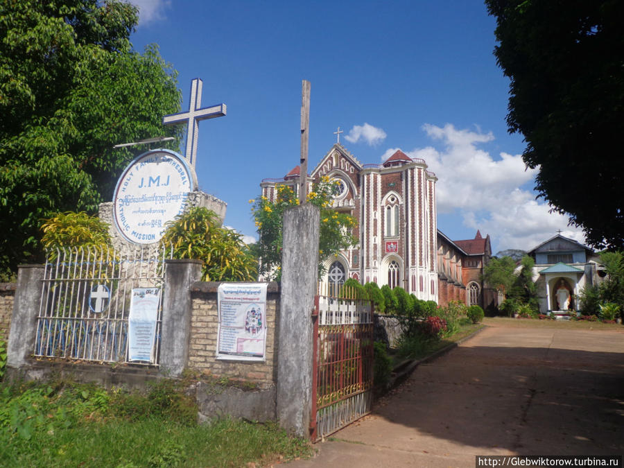 Church Моулмейн, Мьянма