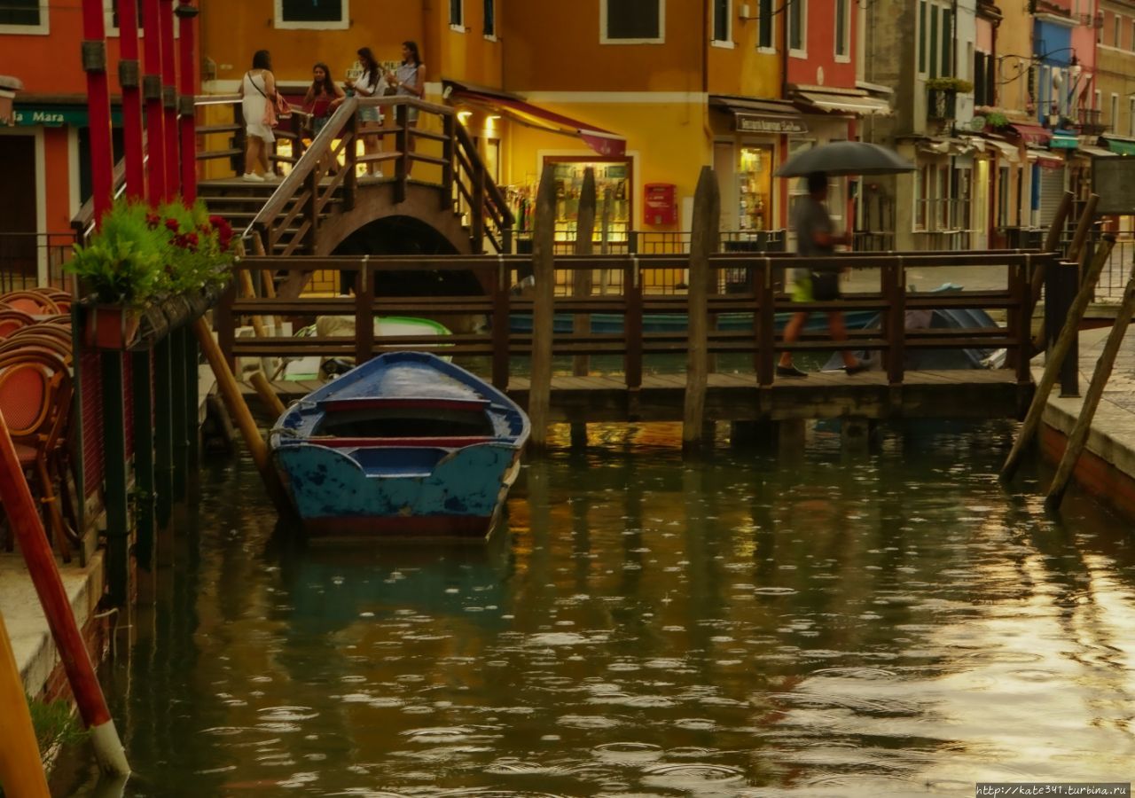 Однажды в Венеции и сказочное Бурано. День 3 Остров Бурано, Италия