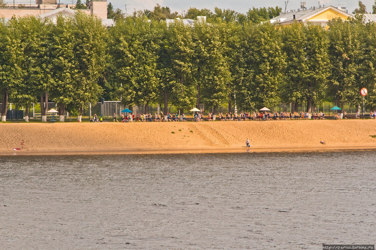 Тверь — набережная Тверь, Россия