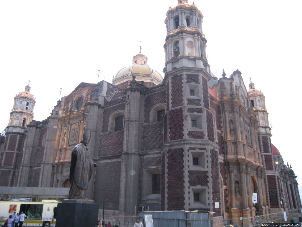 Храм Христа-Искупителя (стар. базилика Девы Марии) Мехико, Мексика