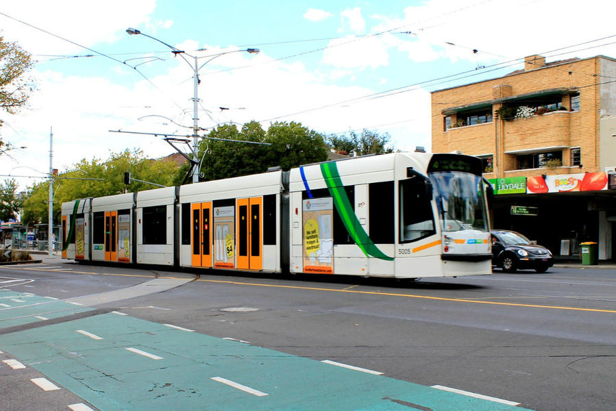 Трамвайные маршруты Мельбурна Мельбурн, Австралия