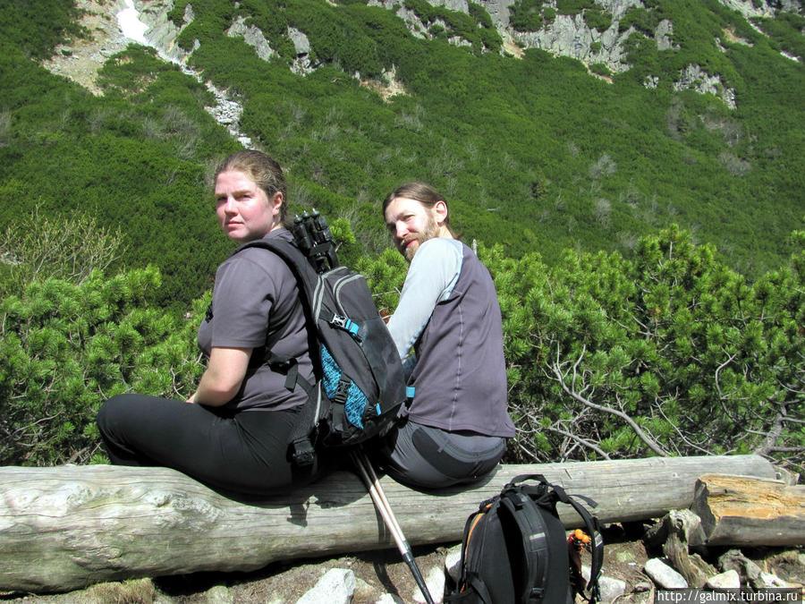 К долине пяти озер Закопане, Польша