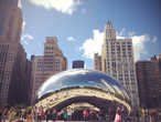 Cloud Gate by Anish Kapoor (Облачные врата Аниш Капур)