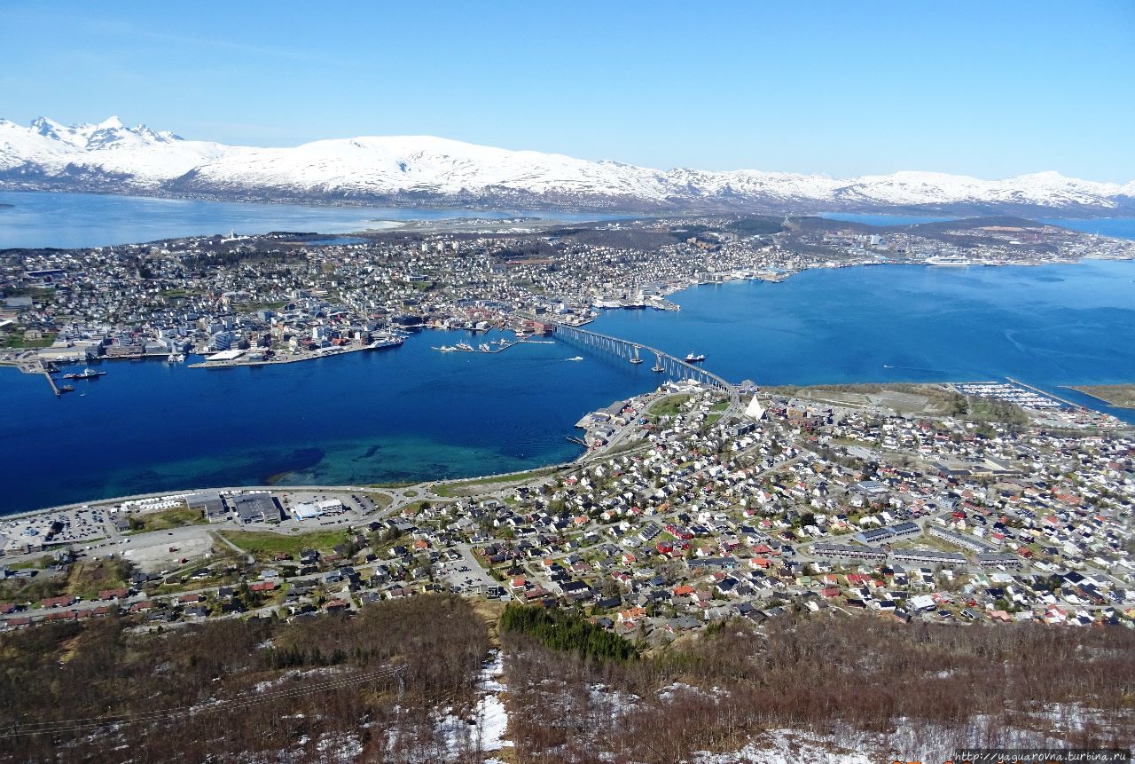 Фуникулер Фьелльхейсен Тромсё, Норвегия Фуникулер Фьелльхейсен Тромсё, Норвегия