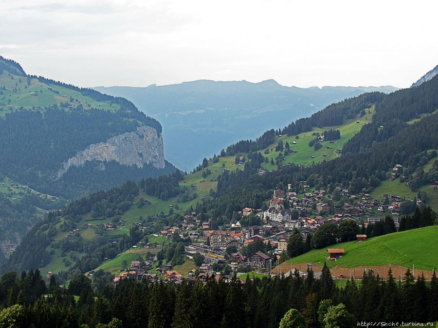 Kleine Scheidegg Швейцария