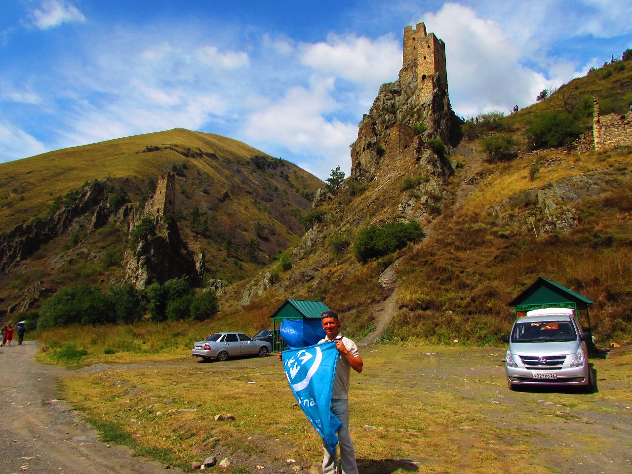 Впервые в Ингушетии. Из Осетии в ингушские замки Вовнушек Вовнушки (замковый комплекс), Россия