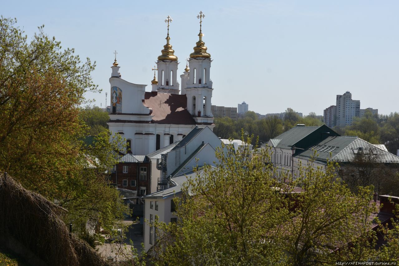 Весна в Витебске. Любуясь городом