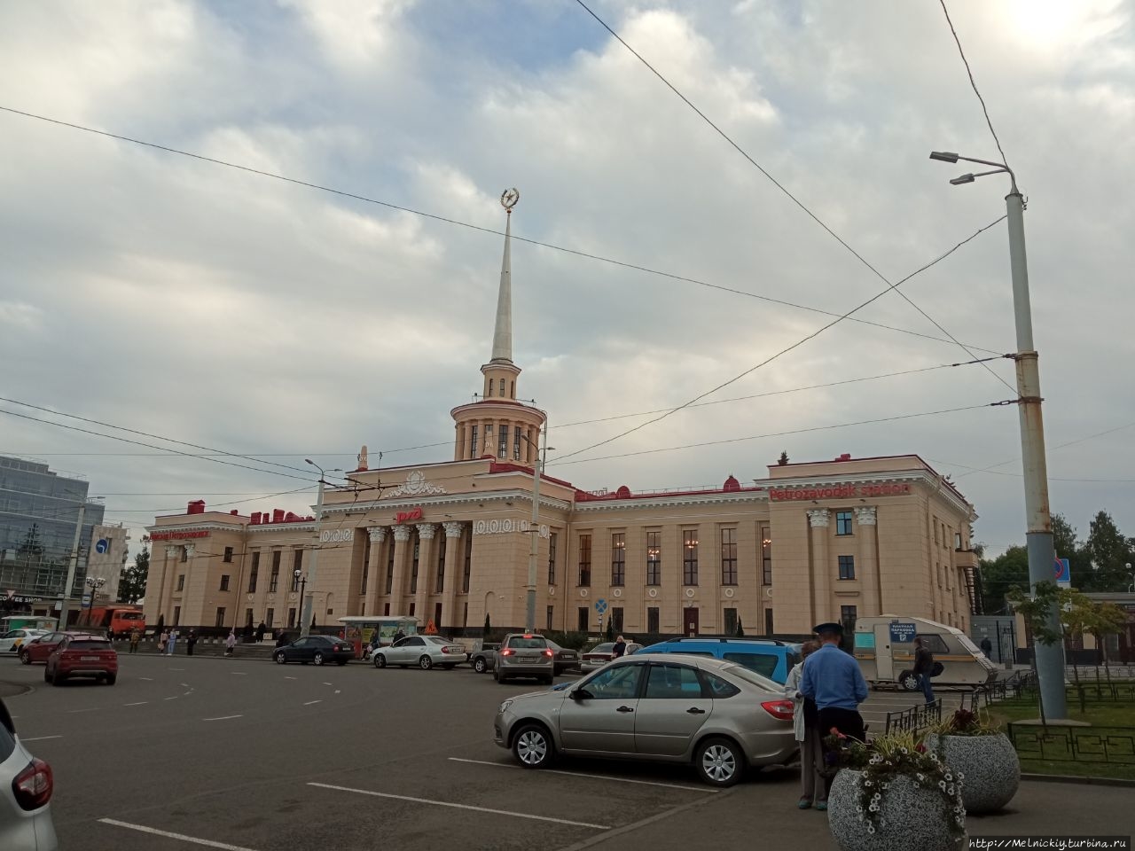 Железнодорожный вокзал Петрозаводск, Россия