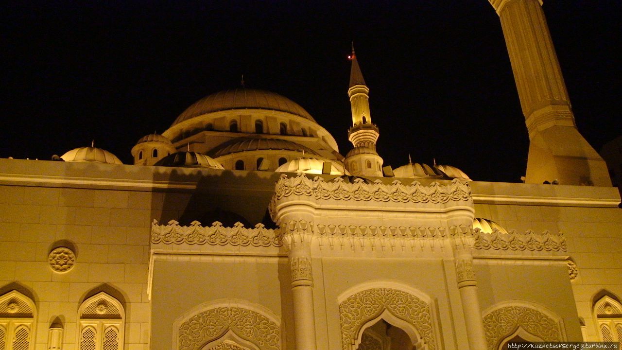 Мечеть Аль Нур Шарджа, ОАЭ