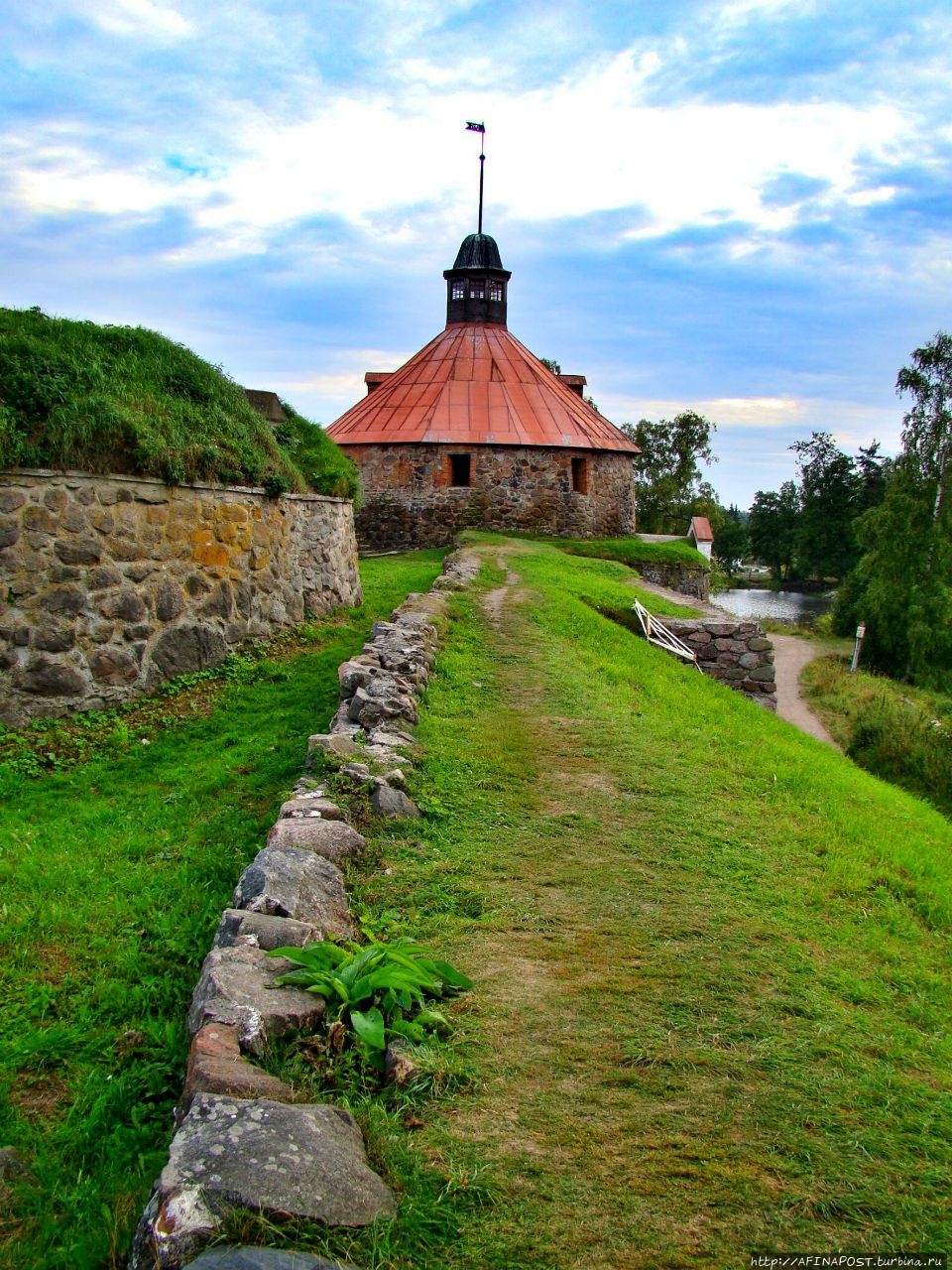 Русские крепости. Корела