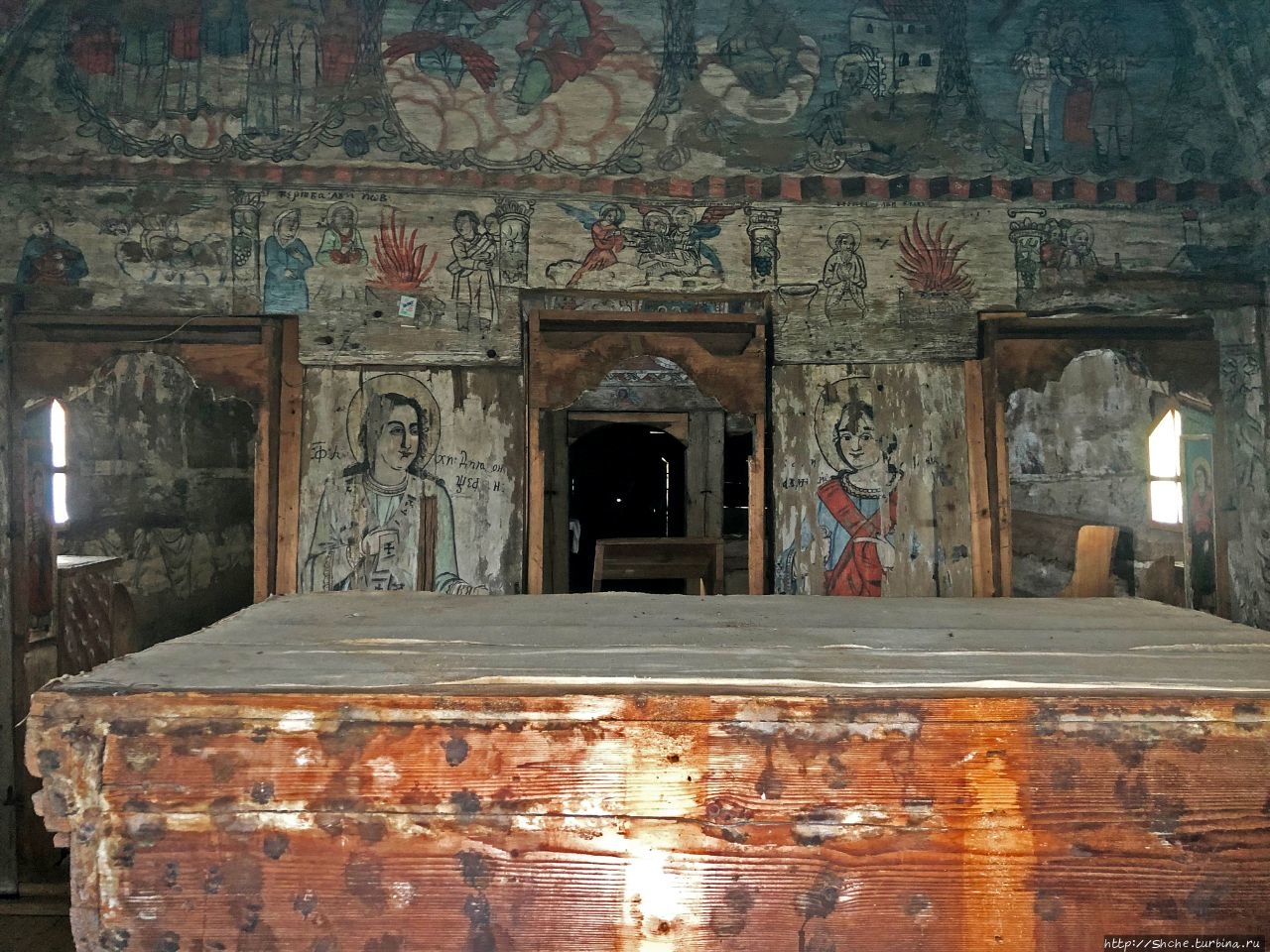 Деревянные церкви Карпат. Бырсана, Мурамуреш (ЮНЕСКО 904)