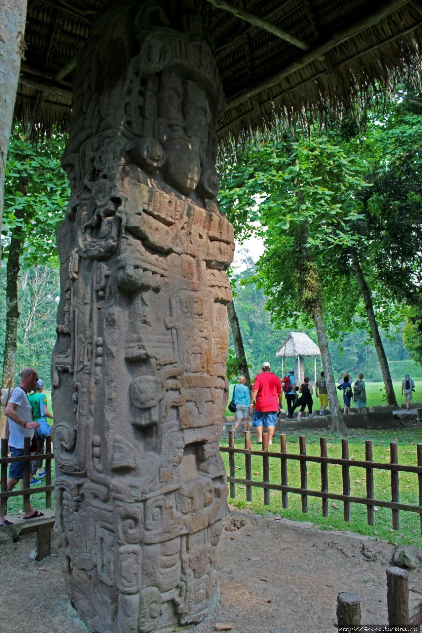 Археологический парк и руины Киригуа Киригуа (город майя), Гватемала