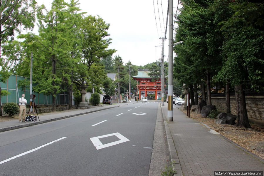 Дорога ещё к одному Храму и парку Киото, Япония