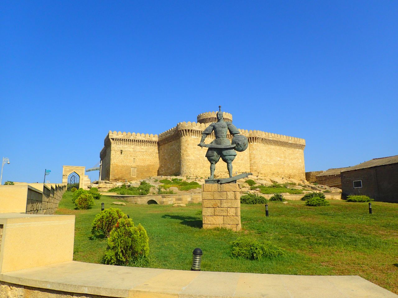 Крепость и музейный комплекс ГАЛА на Апшероне. Века в камне