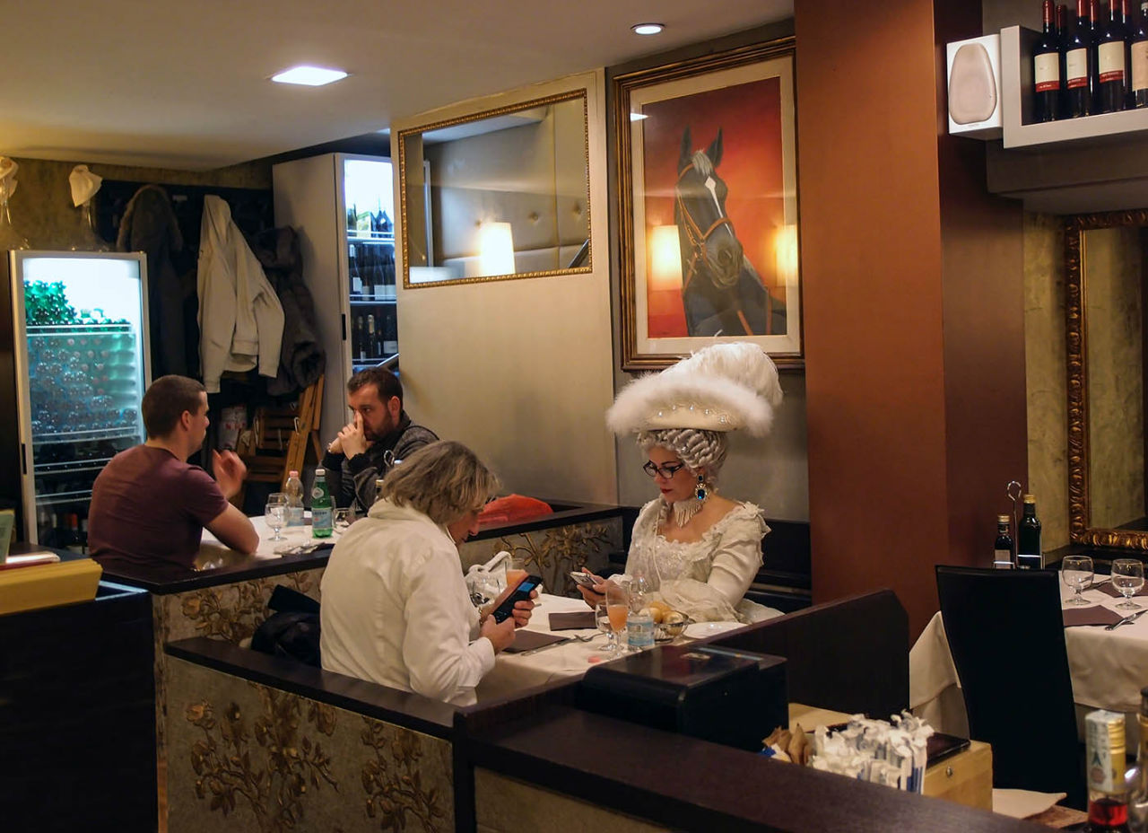 Такая странная игра Венеция, Италия