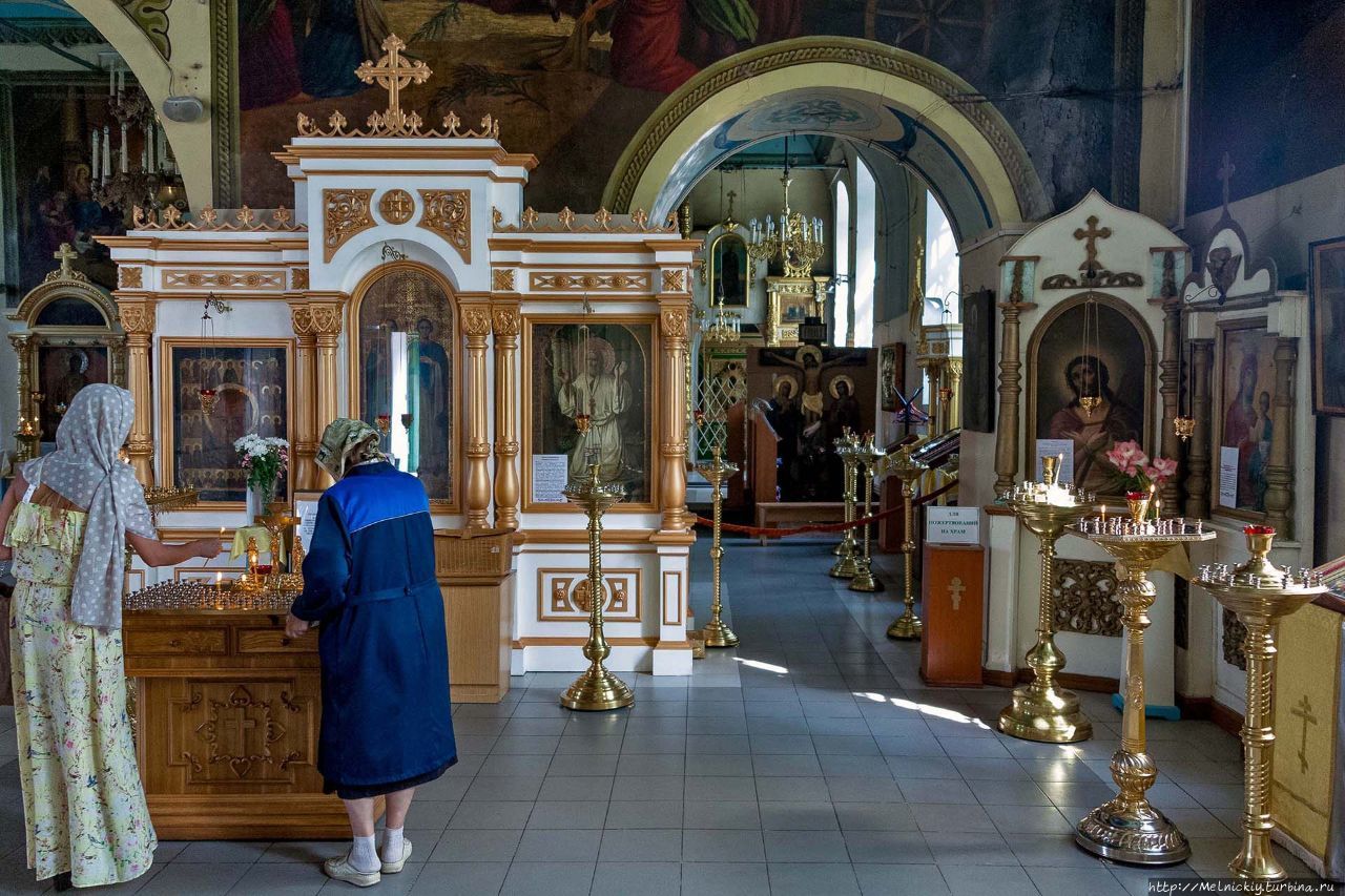 Воскресенский собор Череповец, Россия