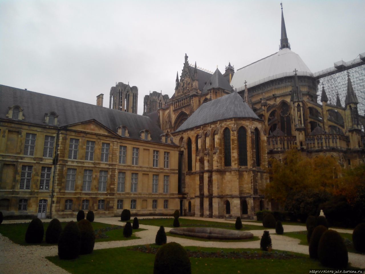 Вылазка в Реймс Реймс, Франция