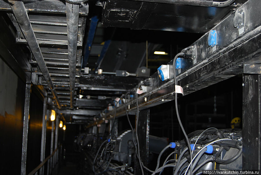 На крышах Мариинки Санкт-Петербург, Россия