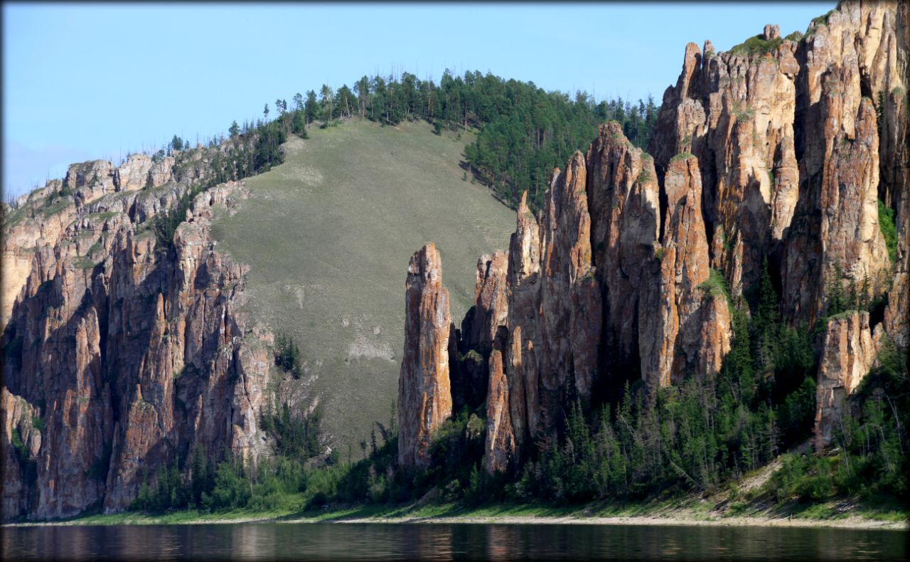 Восточная Сибирь ч.3 — Ленские столбы Ленские Столбы Природный Парк, Россия