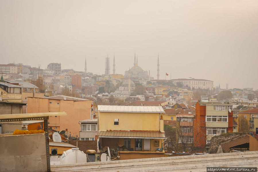 Мраморное море на рассвете Стамбул, Турция
