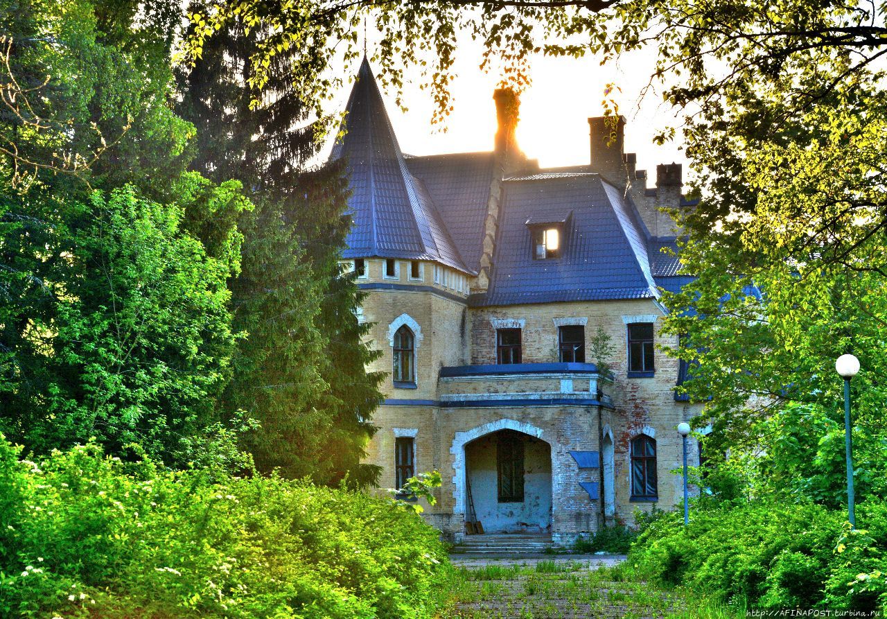 Усадьба Успенское / Homestead Uspenskoe