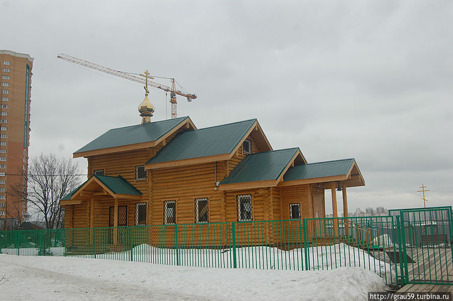 Храм архангела михаила в путилково