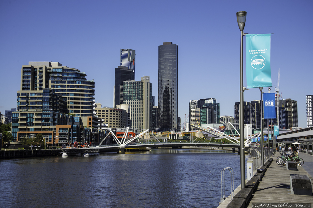 Мельбурн — один из самых удобных для жизни городов мира Мельбурн, Австралия