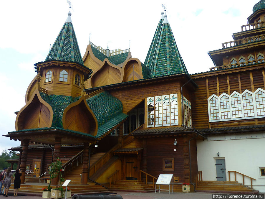 Коломенское: эрзац-дворец Москва, Россия