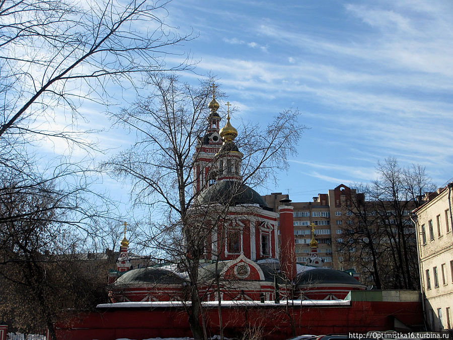 Церковь Пимена Великого в Новых Воротниках Москва, Россия